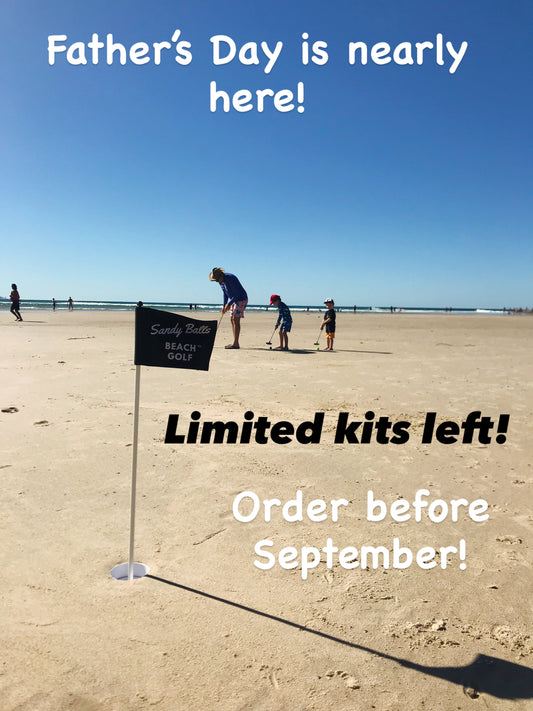 The Ultimate Father’s Day Gift: Sandy Balls Beach Golf!