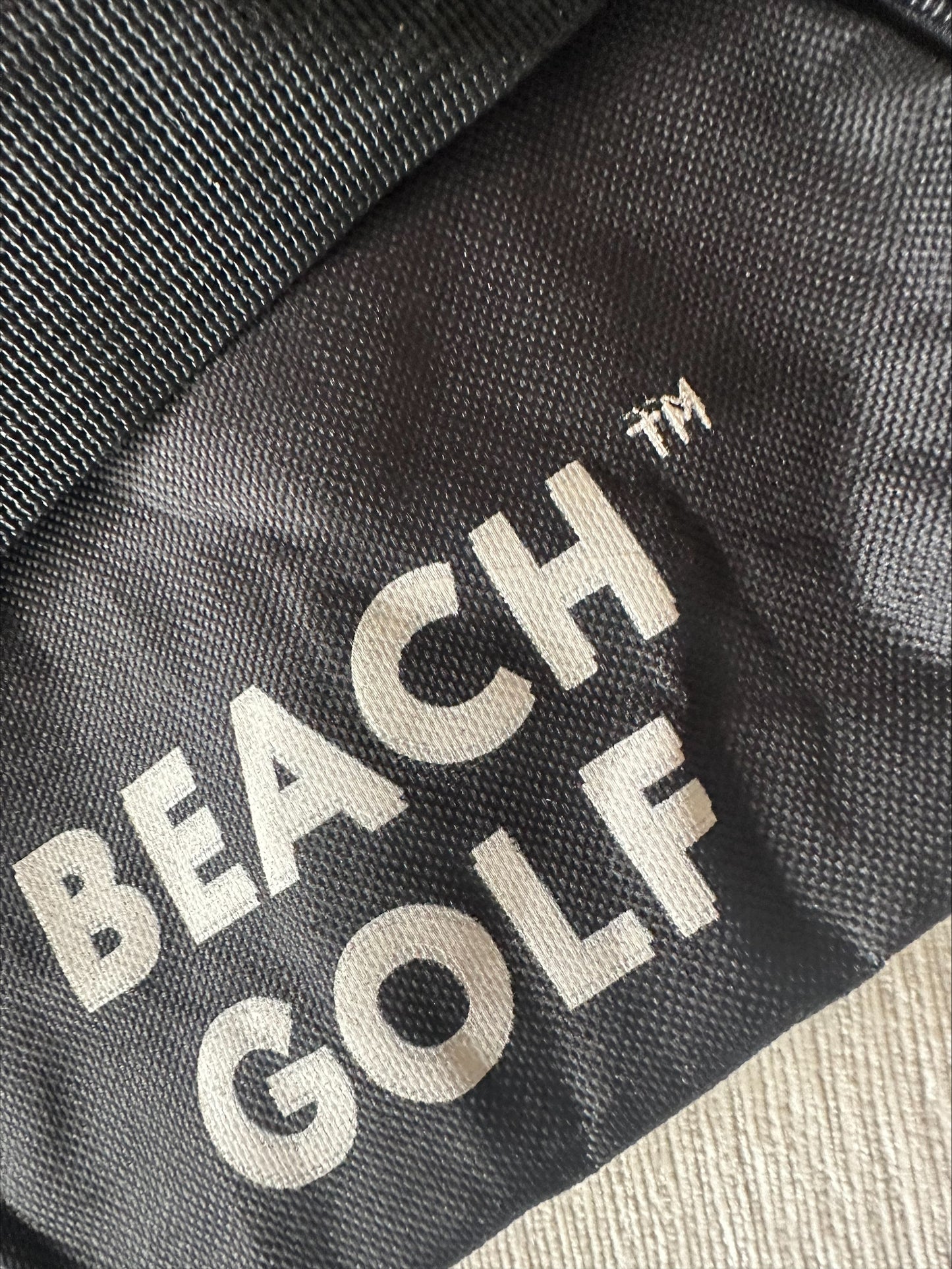 Sandy Balls Beach Golf kit - IMPERFECT PRINT EDITION with a FREE hat