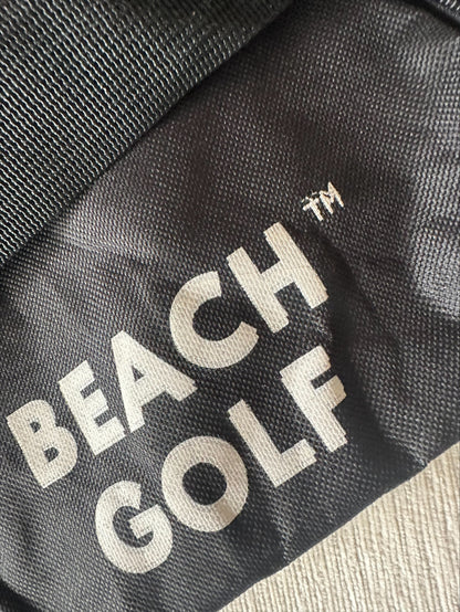 Sandy Balls Beach Golf kit - IMPERFECT PRINT EDITION with a FREE hat