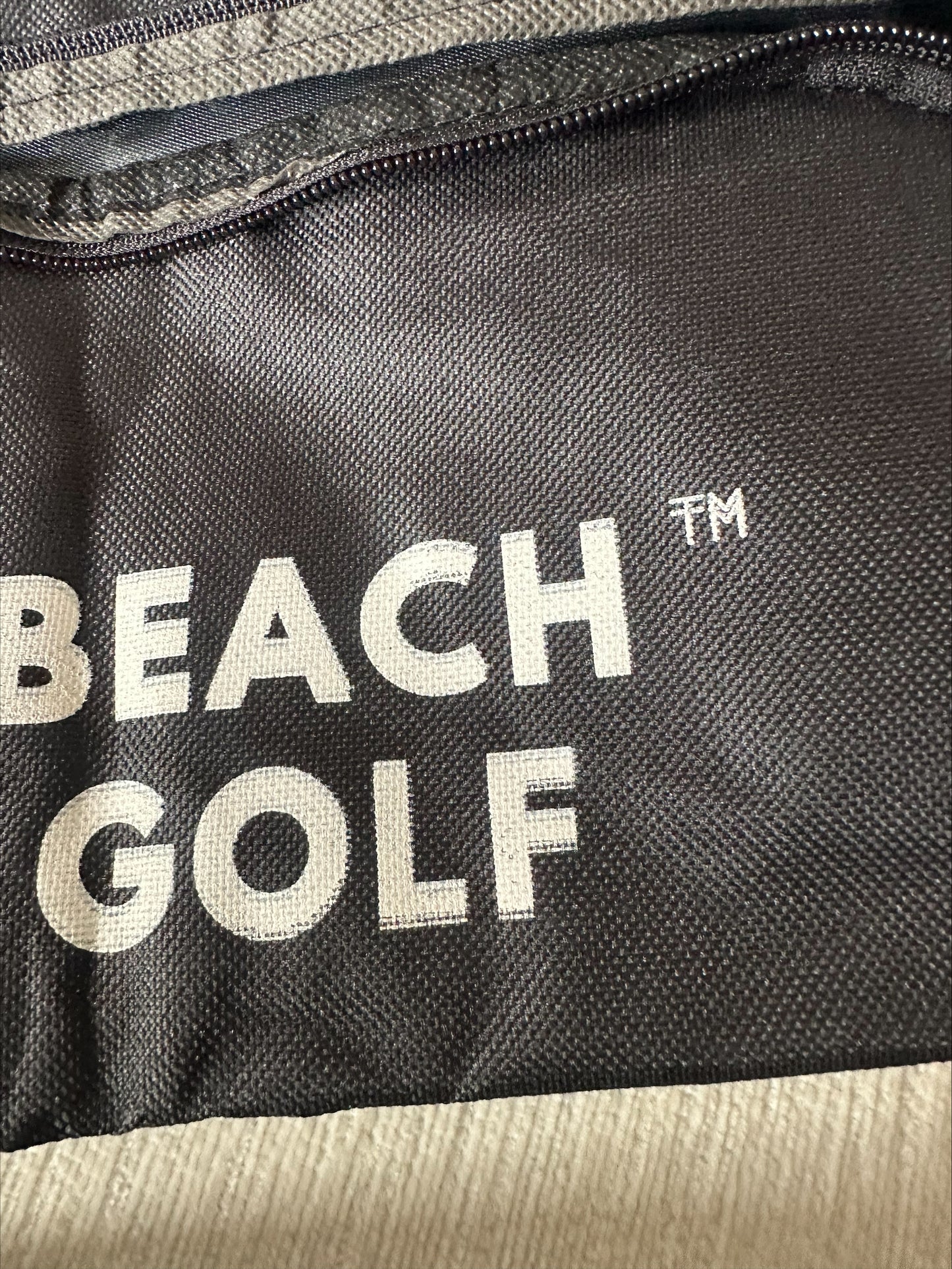 Sandy Balls Beach Golf kit - IMPERFECT PRINT EDITION with a FREE hat