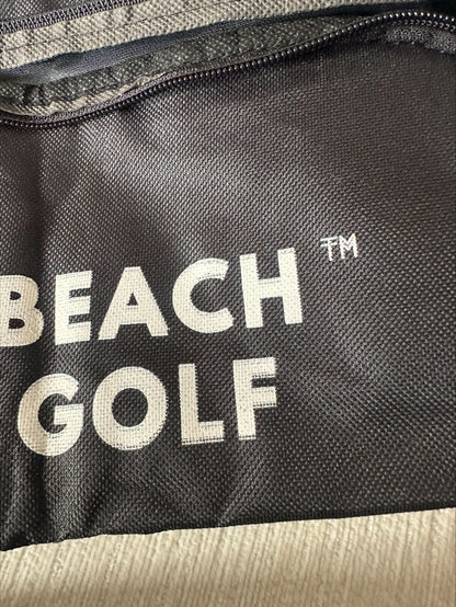 Sandy Balls Beach Golf kit - IMPERFECT PRINT EDITION with a FREE hat