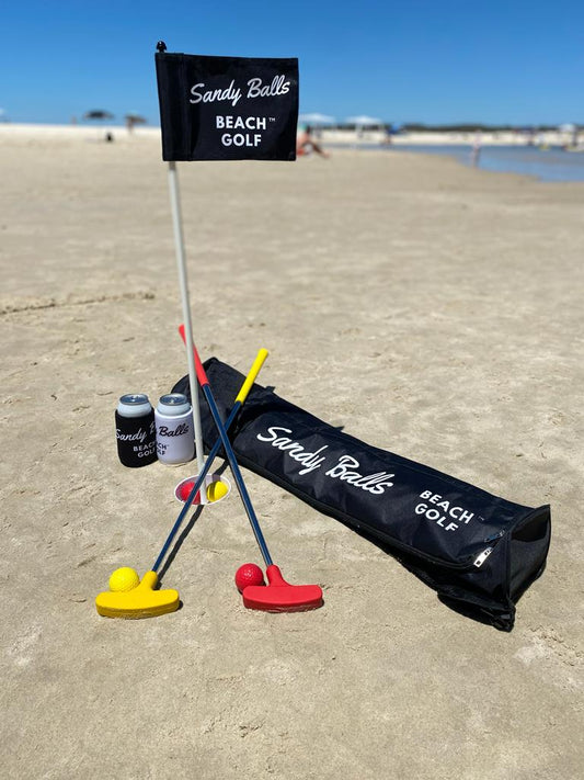 Sandy Balls Beach Golf kit