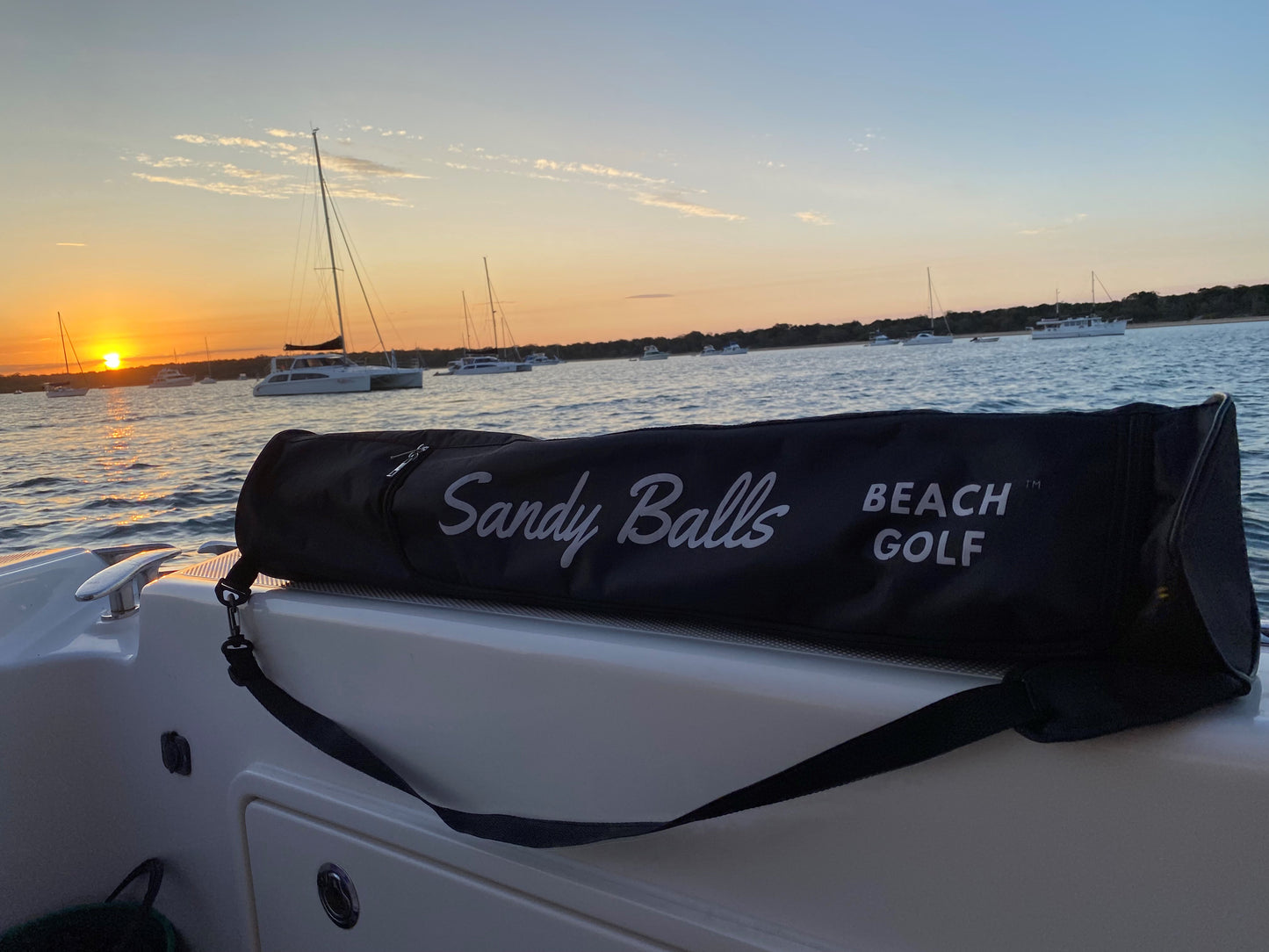 Sandy Balls Beach Golf kit