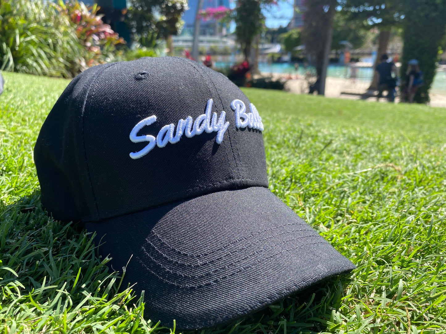 Sandy Balls Beach Golf Cap