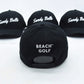 Sandy Balls Beach Golf Cap