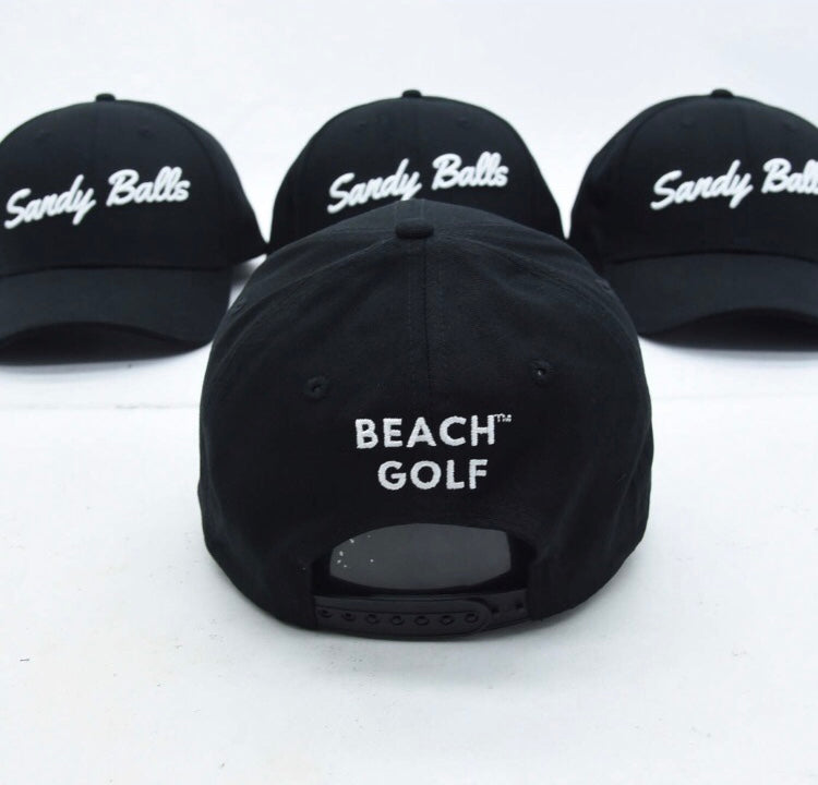 Sandy Balls Beach Golf Cap