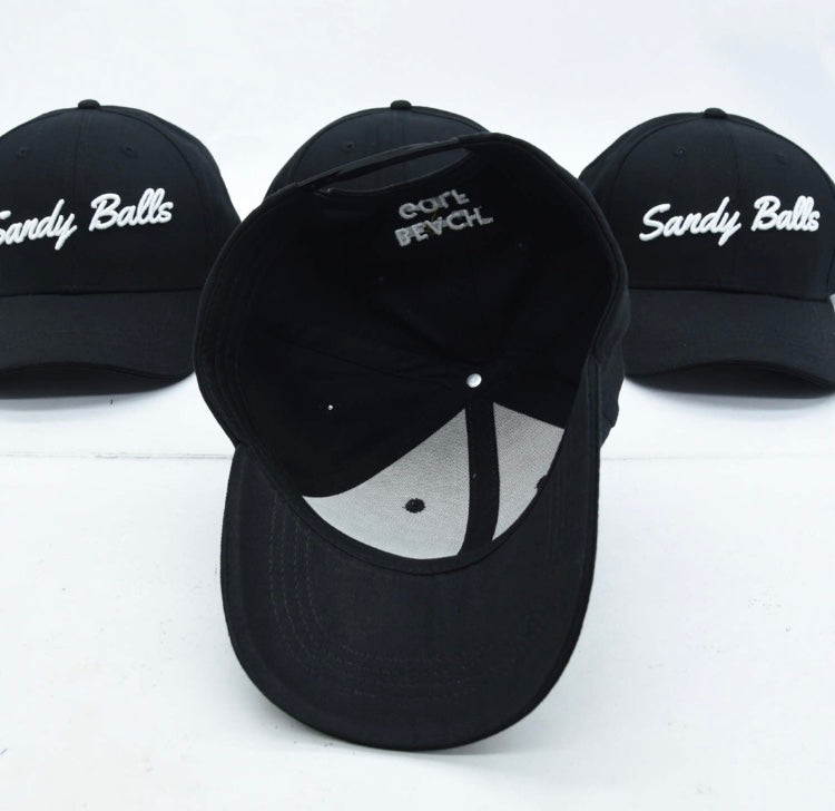 Sandy Balls Beach Golf Cap