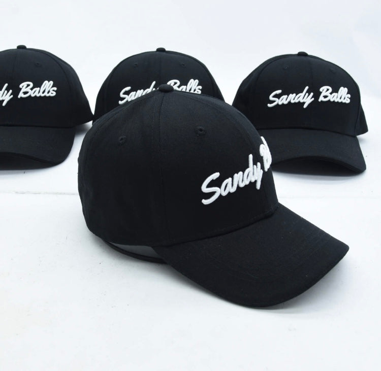 Sandy Balls Beach Golf Cap