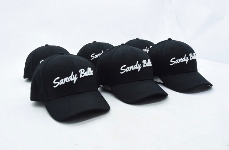 Sandy Balls Beach Golf Cap