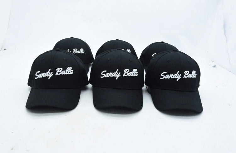 Sandy Balls Beach Golf Cap