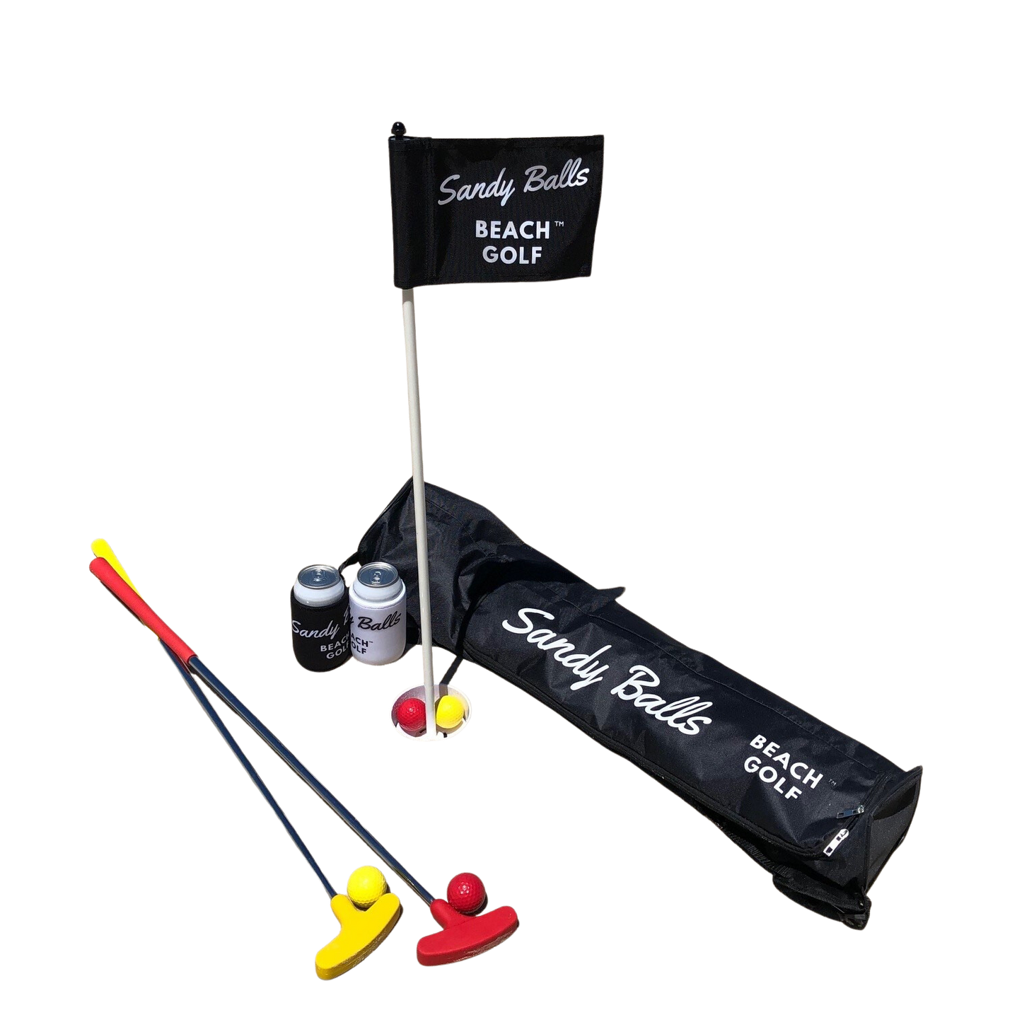 Sandy Balls Beach Golf kit