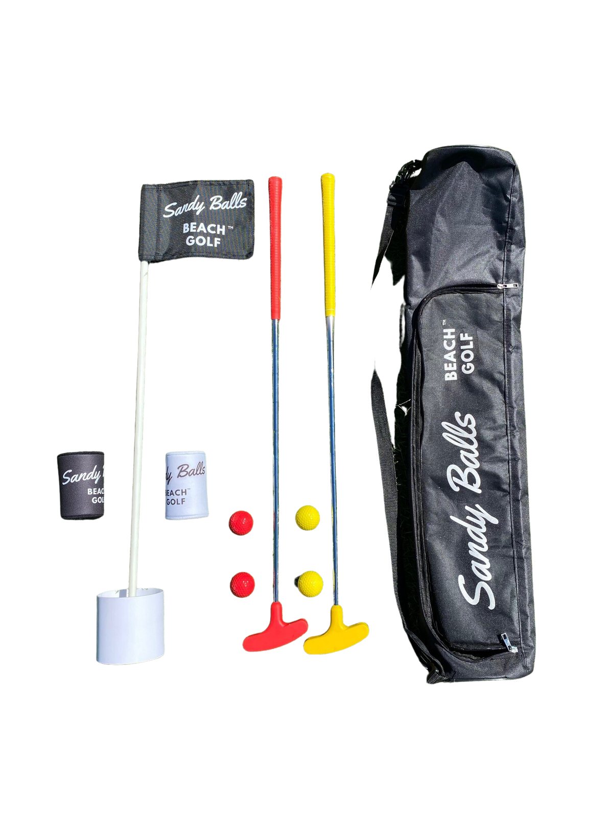 Sandy Balls Beach Golf kit