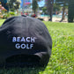 Sandy Balls Beach Golf Cap