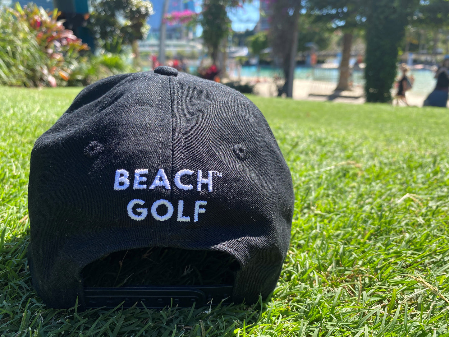 Sandy Balls Beach Golf Cap