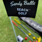 Sandy Balls Beach Golf kit