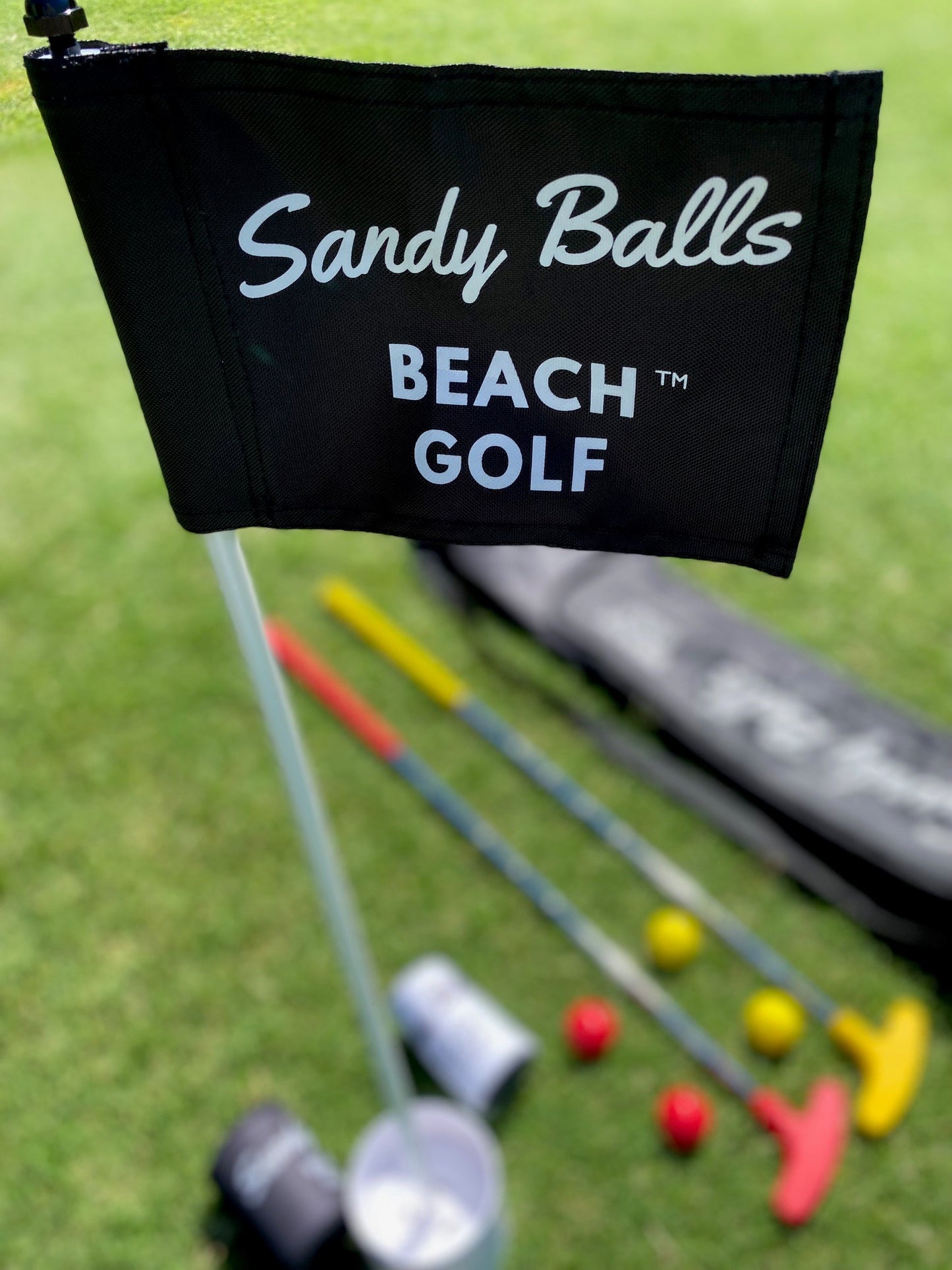 Sandy Balls Beach Golf kit